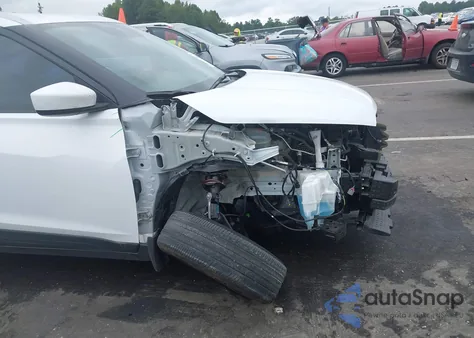 2024 Nissan Kicks Sv Xtronic Cvt from USA, damaged, VIN 3N1CP5CV0RL574713